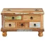 Solid recycled wood coffee table 70x70x38 cm by vidaXL, Coffee table - Ref: Foro24-243978, Price: 204,66 €, Discount: %