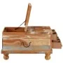 Solid recycled wood coffee table 70x70x38 cm by vidaXL, Coffee table - Ref: Foro24-243978, Price: 204,66 €, Discount: %