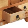 Solid recycled wood coffee table 70x70x38 cm by vidaXL, Coffee table - Ref: Foro24-243978, Price: 204,66 €, Discount: %