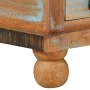 Solid recycled wood coffee table 70x70x38 cm by vidaXL, Coffee table - Ref: Foro24-243978, Price: 204,66 €, Discount: %