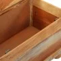 Couchtisch aus massivem recyceltem Holz 70x70x38 cm von vidaXL, Couchtisch - Ref: Foro24-243978, Preis: 204,66 €, Rabatt: %