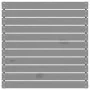 Garden furniture set 3 pieces with gray cushions solid pine wood by vidaXL, Modular outdoor sofas - Ref: Foro24-806672, Price...