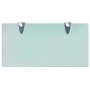 Estante flotante de cristal 40x20 cm 8 mm
