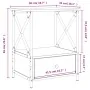 Mesitas noche 2 uds madera ingeniería marrón roble 50x41x65 cm de vidaXL, Mesitas de noche - Ref: Foro24-826092, Precio: 87,5...