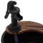 Wasserfontäne mit Pumpe massives Tannenholz 28x28x34,5 cm von vidaXL, Brunnen und Wasserfälle - Ref: Foro24-363334, Preis: 60...