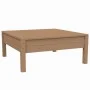 Gartenmöbel 3-teilig Massivholz Kiefer mit cremefarbenen Kissen von vidaXL, Modulare Sofas für den Außenbereich - Ref: Foro24...
