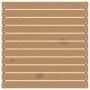 Muebles de jardín 3 piezas madera maciza pino con cojines crema by vidaXL, Modular outdoor sofas - Ref: Foro24-806673, Price:...