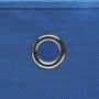 Storage boxes with lid 4 pcs blue fabric 32x32x32 cm by vidaXL, Storage baskets - Ref: Foro24-288338, Price: 25,06 €, Discoun...