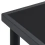 Juego de comedor para jardín 7 piezas acero de vidaXL, Conjuntos de jardín - Ref: Foro24-3073517, Precio: 449,66 €