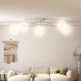 Ceiling lamp with wire shades 5 G9 LED bulbs by vidaXL, ceiling lights - Ref: Foro24-337909, Price: 51,98 €, Discount: %