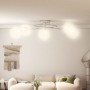 Ceiling lamp with wire shades 5 G9 LED bulbs by vidaXL, ceiling lights - Ref: Foro24-337909, Price: 52,65 €, Discount: %