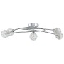 Ceiling lamp with wire shades 5 G9 LED bulbs by vidaXL, ceiling lights - Ref: Foro24-337909, Price: 52,65 €, Discount: %