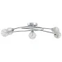 Ceiling lamp with wire shades 5 G9 LED bulbs by vidaXL, ceiling lights - Ref: Foro24-337909, Price: 51,98 €, Discount: %