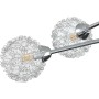 Deckenleuchte mit Drahtschirmen und 5 G9-LED-Lampen von vidaXL, Deckenleuchten - Ref: Foro24-337909, Preis: 52,65 €, Rabatt: %