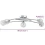 Ceiling lamp with wire shades 5 G9 LED bulbs by vidaXL, ceiling lights - Ref: Foro24-337909, Price: 51,98 €, Discount: %
