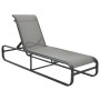 Tumbona de aluminio y textilene de vidaXL, Tumbonas - Ref: Foro24-47843, Precio: 112,69 €, Descuento: %