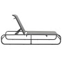 Tumbona de aluminio y textilene de vidaXL, Tumbonas - Ref: Foro24-47843, Precio: 112,69 €, Descuento: %