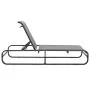 Tumbona de aluminio y textilene de vidaXL, Tumbonas - Ref: Foro24-47843, Precio: 110,79 €, Descuento: %