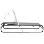 Tumbona de aluminio y textilene de vidaXL, Tumbonas - Ref: Foro24-47843, Precio: 112,69 €, Descuento: %