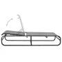 Tumbona de aluminio y textilene de vidaXL, Tumbonas - Ref: Foro24-47843, Precio: 110,79 €, Descuento: %