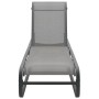 Tumbona de aluminio y textilene de vidaXL, Tumbonas - Ref: Foro24-47843, Precio: 112,69 €, Descuento: %