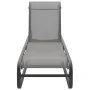 Tumbona de aluminio y textilene de vidaXL, Tumbonas - Ref: Foro24-47843, Precio: 110,79 €, Descuento: %
