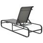 Tumbona de aluminio y textilene de vidaXL, Tumbonas - Ref: Foro24-47843, Precio: 112,69 €, Descuento: %