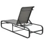 Tumbona de aluminio y textilene de vidaXL, Tumbonas - Ref: Foro24-47843, Precio: 110,79 €, Descuento: %