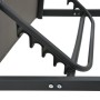 Tumbona de aluminio y textilene de vidaXL, Tumbonas - Ref: Foro24-47843, Precio: 112,69 €, Descuento: %