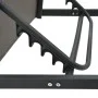 Tumbona de aluminio y textilene de vidaXL, Tumbonas - Ref: Foro24-47843, Precio: 110,79 €, Descuento: %