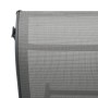 Tumbona de aluminio y textilene de vidaXL, Tumbonas - Ref: Foro24-47843, Precio: 112,69 €, Descuento: %