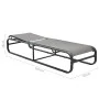 Tumbona de aluminio y textilene de vidaXL, Tumbonas - Ref: Foro24-47843, Precio: 110,79 €, Descuento: %