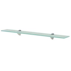 Estante flotante de cristal 70x20 cm 8 mm