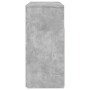 Concrete gray sideboard with LED lights 80x35x75 cm by vidaXL, Sideboards - Ref: Foro24-804332, Price: 75,87 €, Discount: %