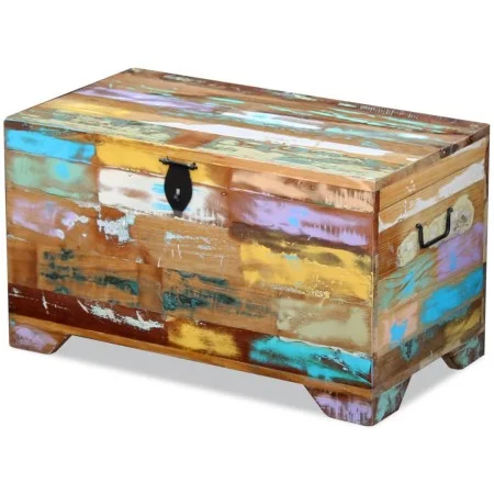 Solid recycled wood storage chest by vidaXL, Storage trunks - Ref: Foro24-243277, Price: 165,72 €, Discount: %