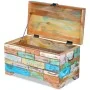 Solid recycled wood storage chest by vidaXL, Storage trunks - Ref: Foro24-243277, Price: 165,72 €, Discount: %