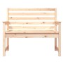 Gartenbank aus massivem Kiefernholz 109x48x91,5 cm von vidaXL, Gartenbänke - Ref: Foro24-824060, Preis: 82,84 €, Rabatt: %