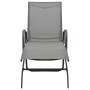 Sonnenliege aus Stahl und Textilene von vidaXL, Liegen - Ref: Foro24-47845, Preis: 126,42 €, Rabatt: %