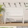 Gartenbank aus massivem weißem Kiefernholz 109x48x91,5 cm von vidaXL, Gartenbänke - Ref: Foro24-824061, Preis: 107,64 €, Raba...