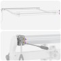 Toldo Retráctil 350 x 250 cm Multicolor