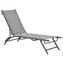 Tumbonas 2 unidades textilene y acero de vidaXL, Tumbonas - Ref: Foro24-47848, Precio: 152,38 €, Descuento: %