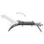 Loungers 2 units textilene and steel by vidaXL, Loungers - Ref: Foro24-47848, Price: 152,08 €, Discount: %