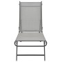 Loungers 2 units textilene and steel by vidaXL, Loungers - Ref: Foro24-47848, Price: 152,08 €, Discount: %