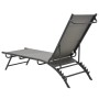 Loungers 2 units textilene and steel by vidaXL, Loungers - Ref: Foro24-47848, Price: 152,08 €, Discount: %