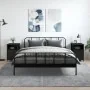 Nachttische 2 Stück schwarzes Sperrholz 40x42x60 cm von vidaXL, Nachttische - Ref: Foro24-825914, Preis: 81,28 €, Rabatt: %