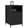 Nachttische 2 Stück schwarzes Sperrholz 40x42x60 cm von vidaXL, Nachttische - Ref: Foro24-825914, Preis: 81,28 €, Rabatt: %