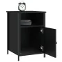 Nachttische 2 Stück schwarzes Sperrholz 40x42x60 cm von vidaXL, Nachttische - Ref: Foro24-825914, Preis: 81,28 €, Rabatt: %