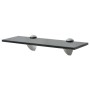 Estante flotante de cristal 30x20 cm 8 mm
