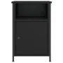 Nachttische 2 Stück schwarzes Sperrholz 40x42x60 cm von vidaXL, Nachttische - Ref: Foro24-825914, Preis: 81,28 €, Rabatt: %