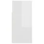 Sideboard with bright white LED lights 80x35x75 cm by vidaXL, Sideboards - Ref: Foro24-804334, Price: 102,83 €, Discount: %